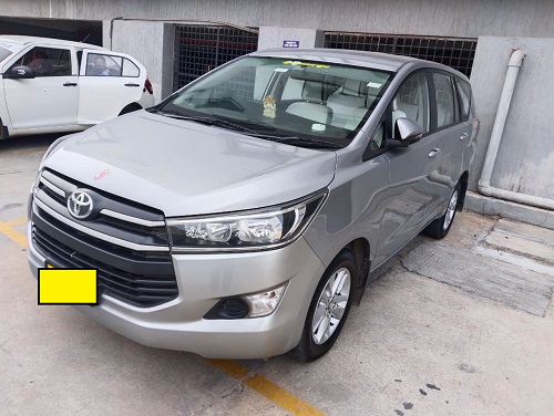 innova crysta rental in bangalore, innova crysta rent per km in bangalore